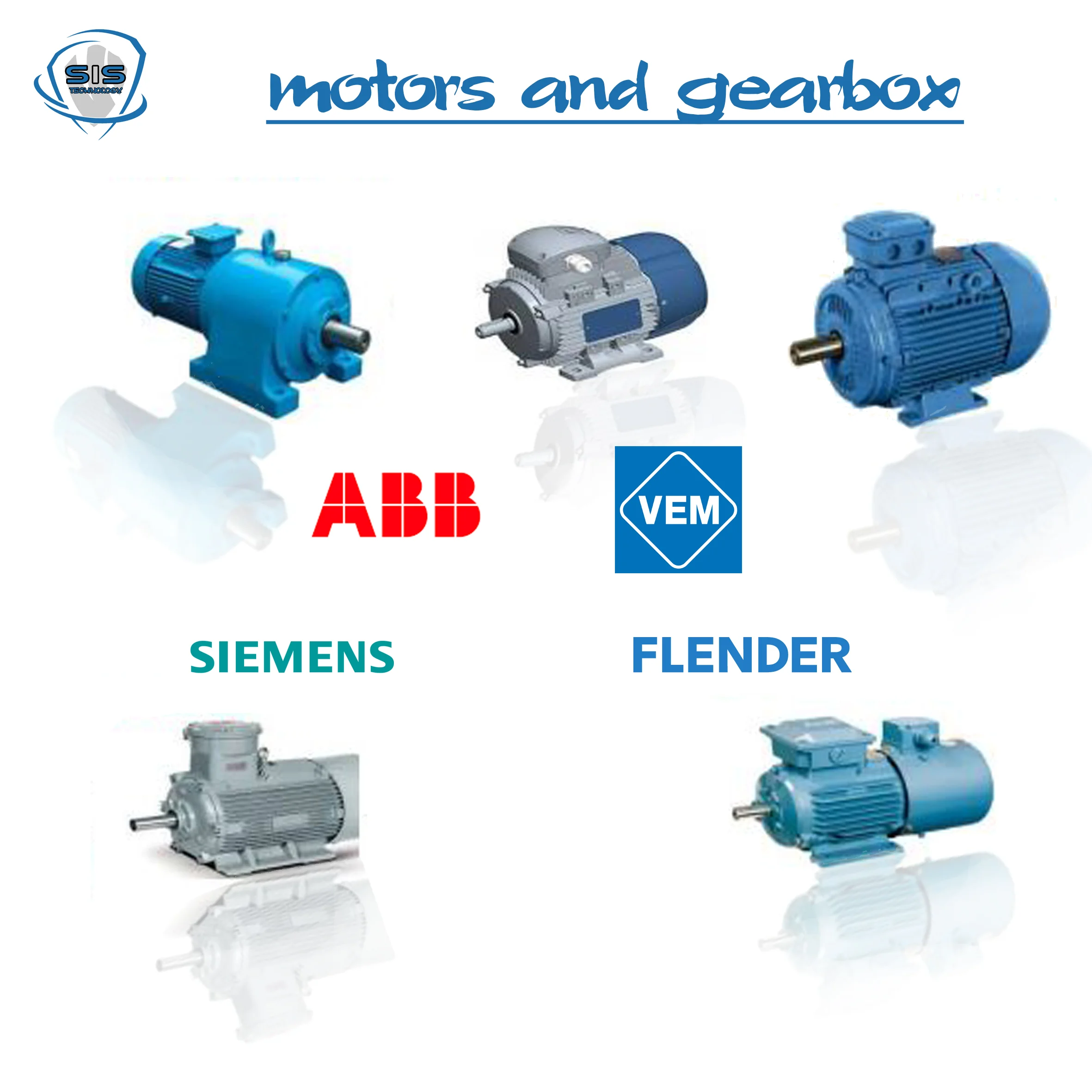 motor and gearbox