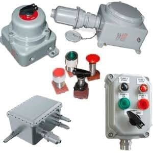 explosion proof material