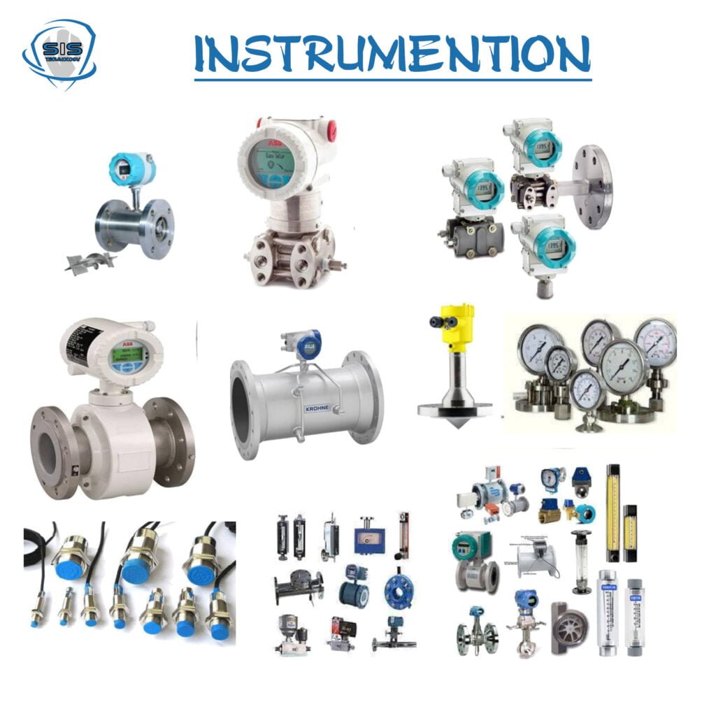 INSTRUMENTION & SENSOR INSTRUMENTION & SENSOR