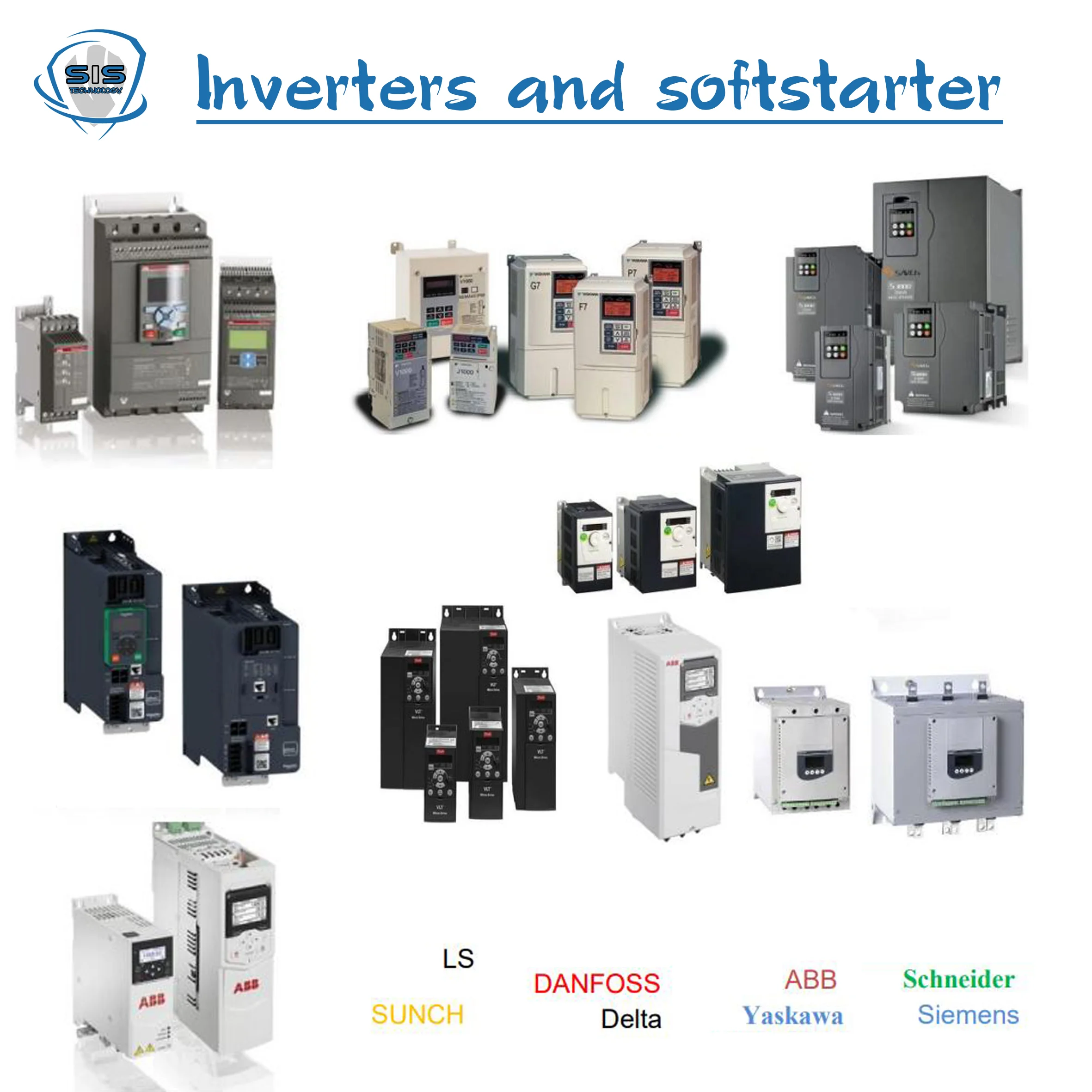 Inverter & Soft Starter